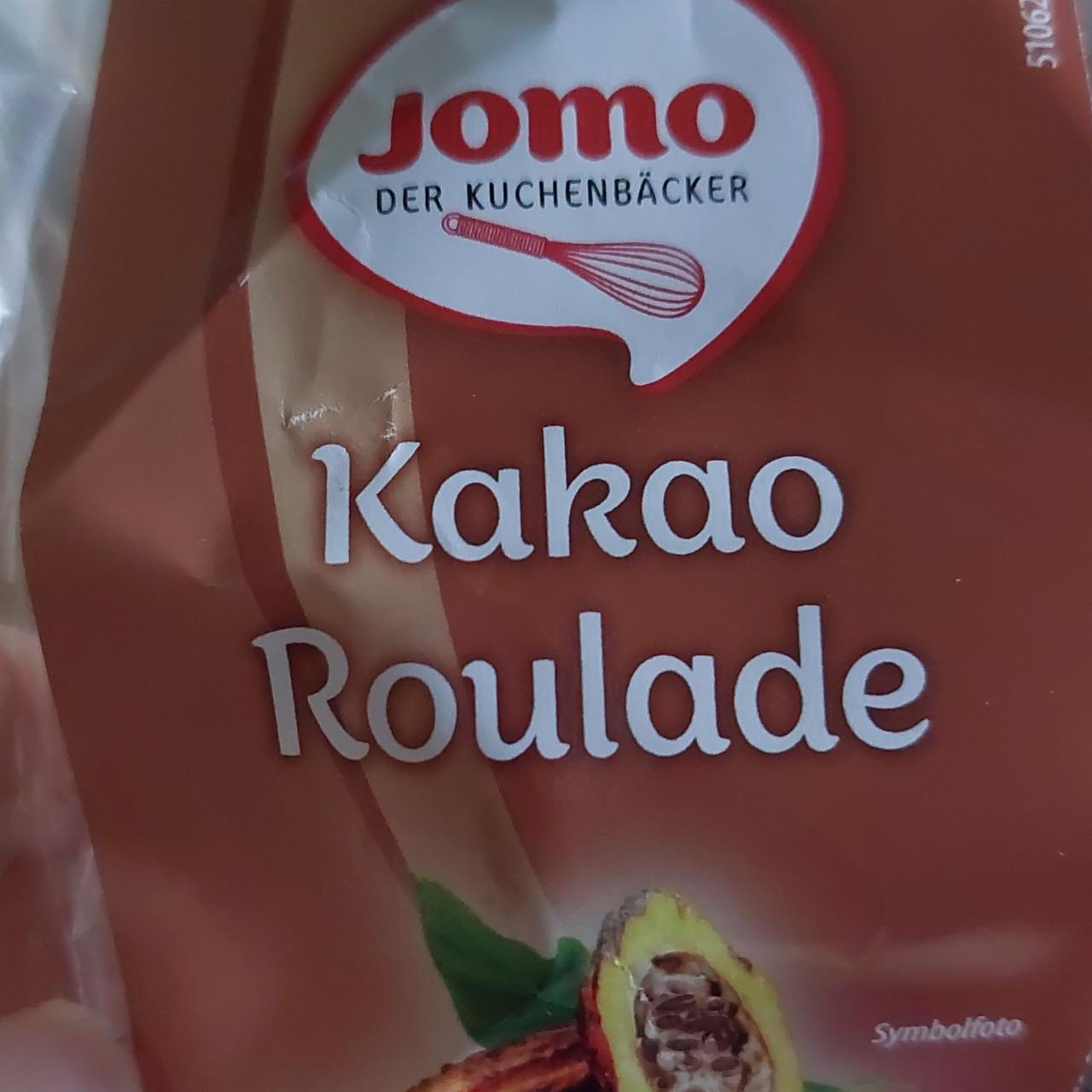 Fotografie - Kakao Roulade Jomo