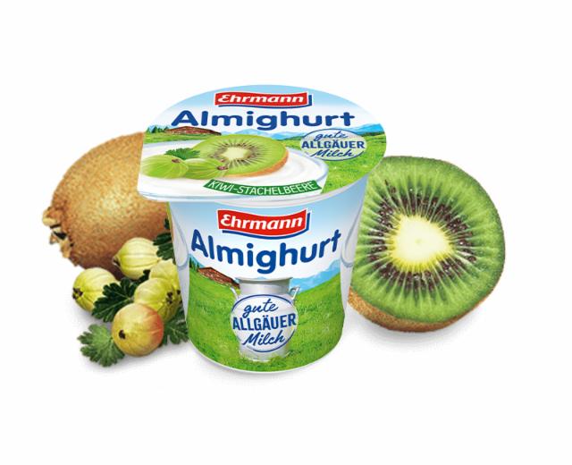 Fotografie - Almighurt Kiwi-Stachelbeere Ehrmann