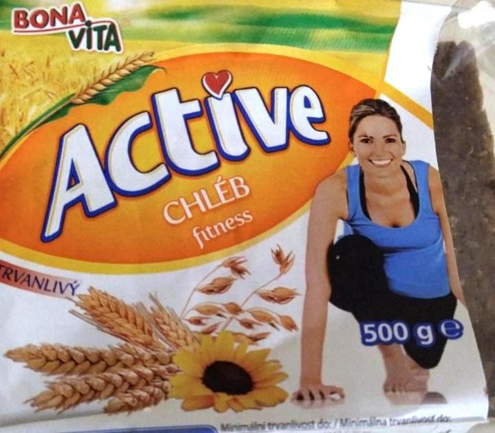 Fotografie - chléb Active fitness trvanlivý Bonavita