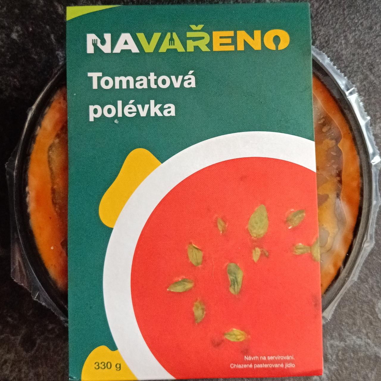 Fotografie - Tomatová polévka Navařeno