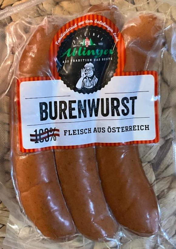 Fotografie - Burenwurst Ablinger