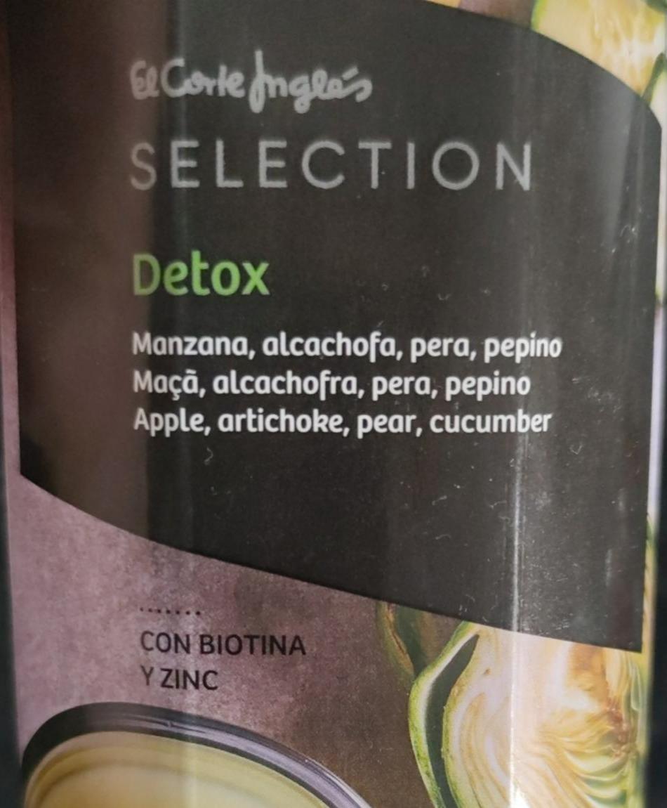 Fotografie - Detox El corte Inglés