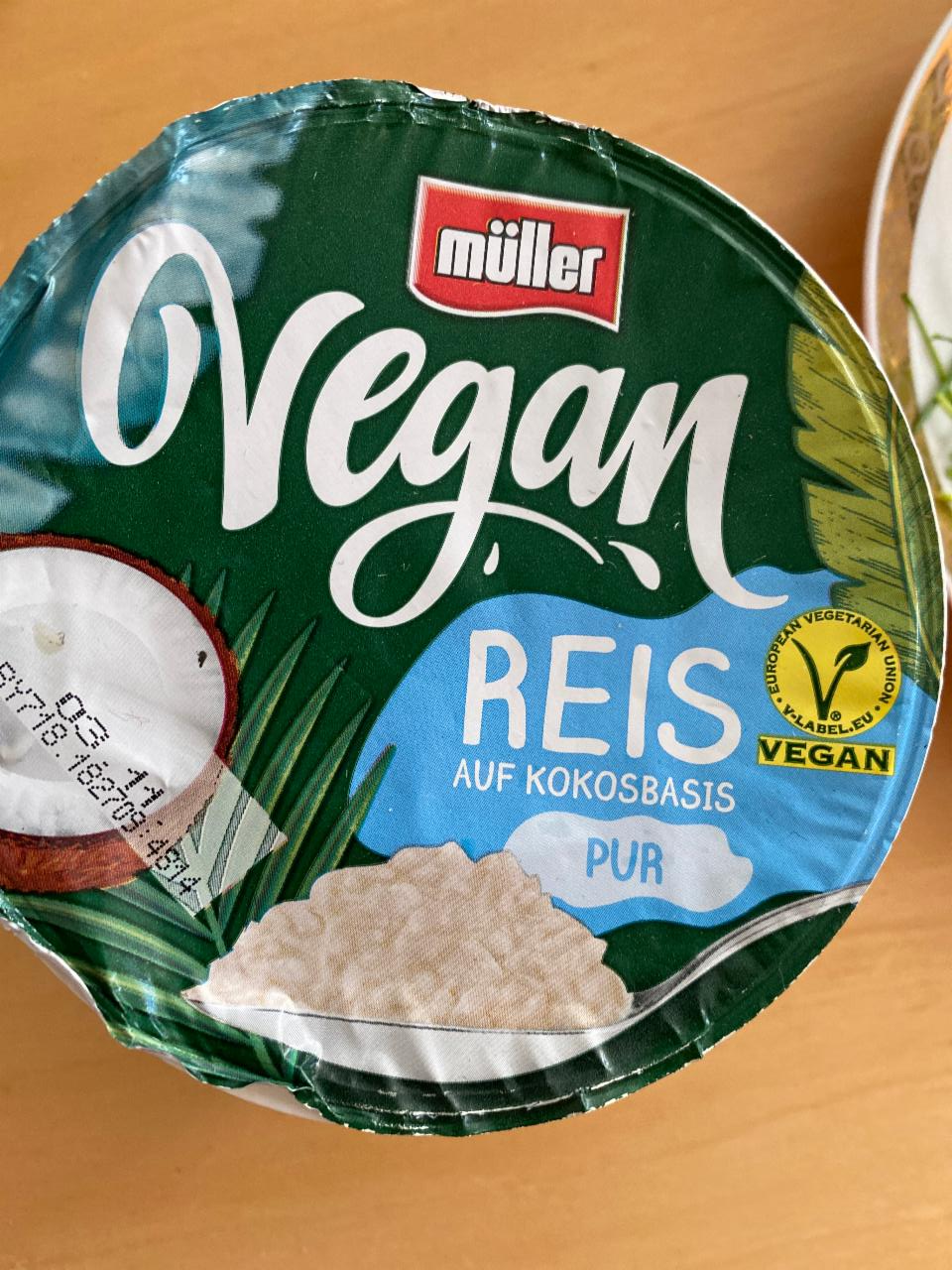 Fotografie - Vegan Reis auf Kokosbasis Pur Müller