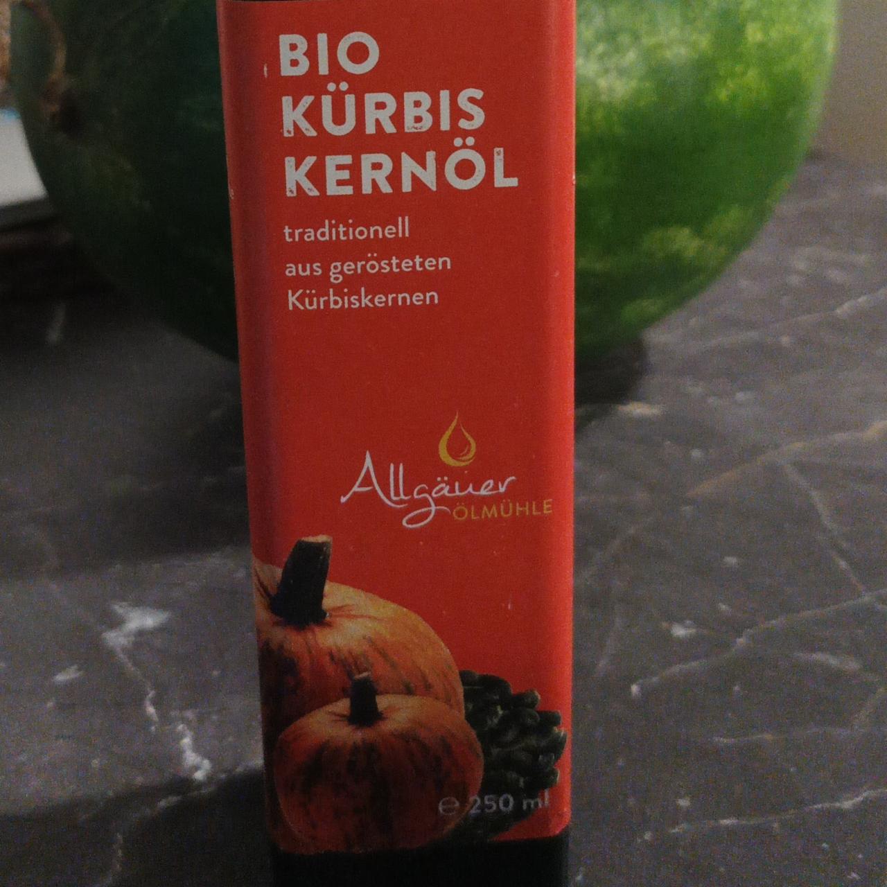 Fotografie - bio kürbis kernöl Allgäuer