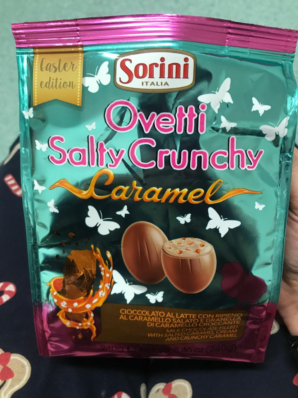 Fotografie - Salty Crunchy Caramel Sorini