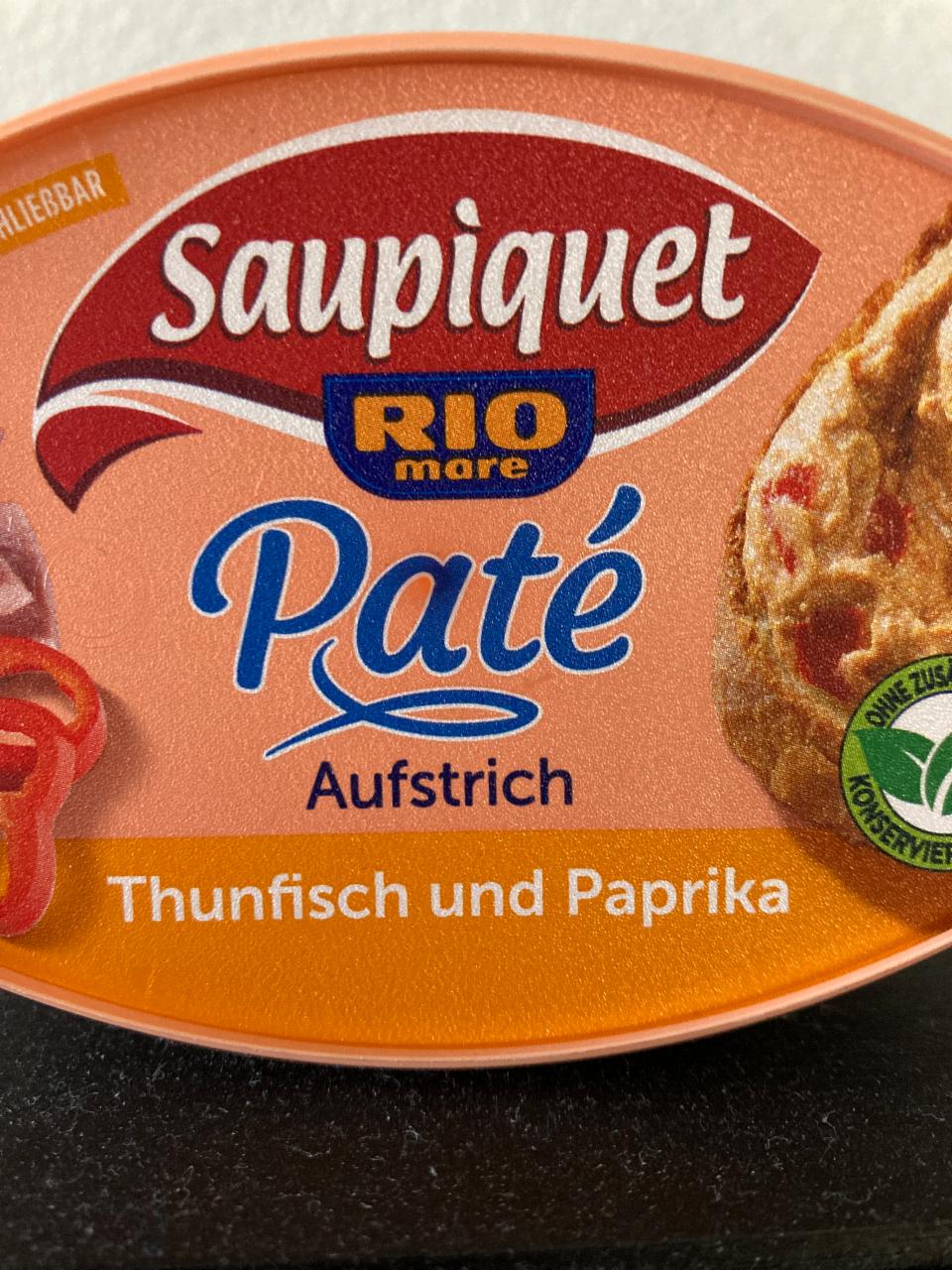 Fotografie - Thunfisch & Paprika Brotaufstrich