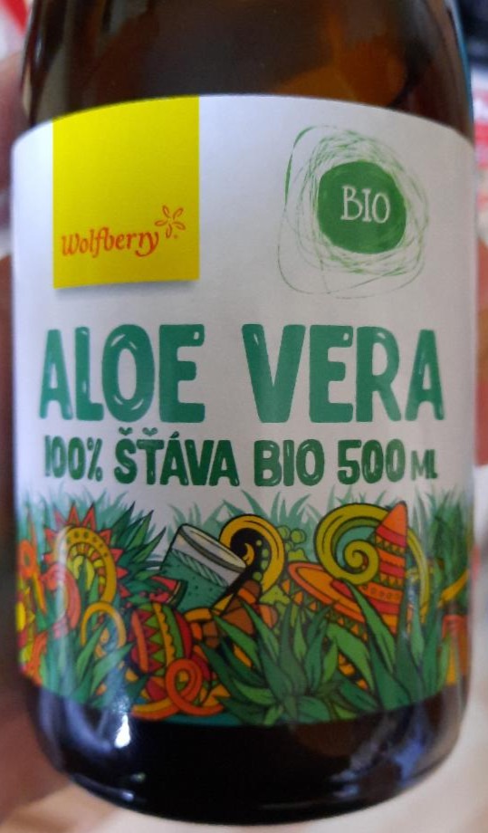 Fotografie - Bio Aloe Vera 100% šťáva Wolfberry