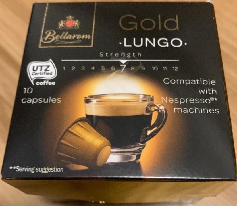 Fotografie - Gold Lungo Bellarom