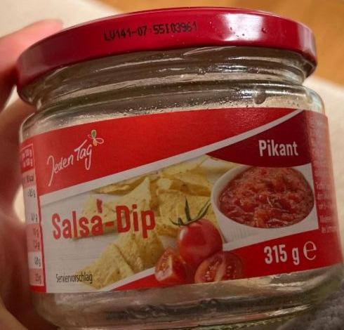 Fotografie - Salsa Dip Pikant Jeden Tag