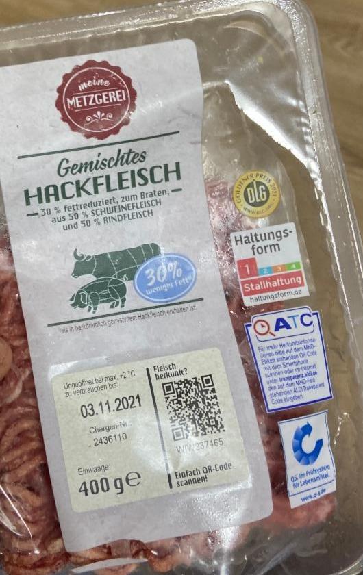 Fotografie - hackfleisch Meine Metzgerei