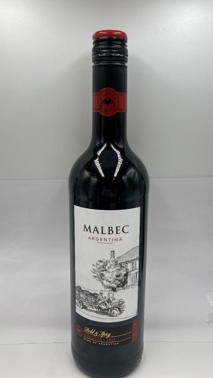 Fotografie - Malbec víno