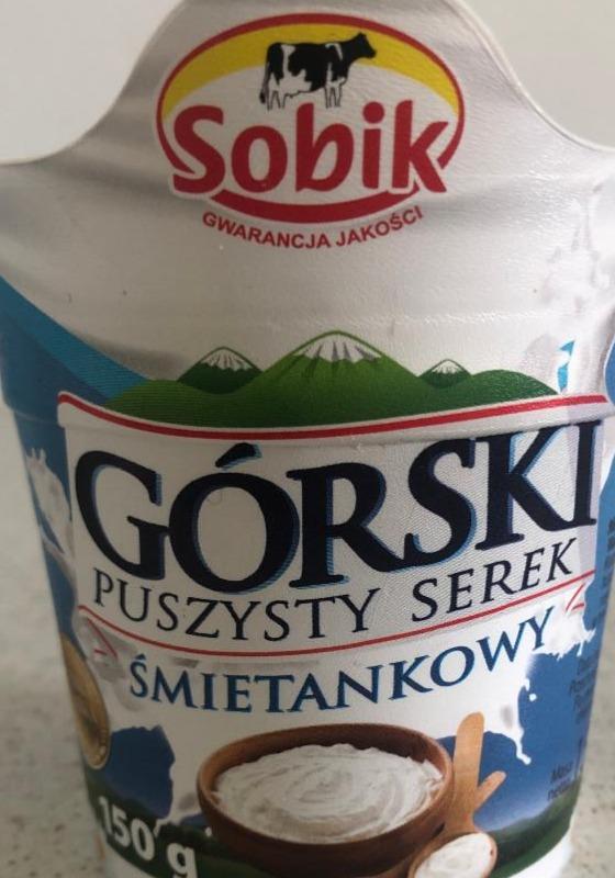 Fotografie - Górski puszysty serek śmietankowy Sobik