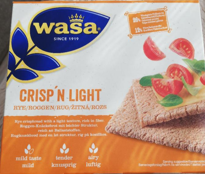 Fotografie - Wasa crispins n Light