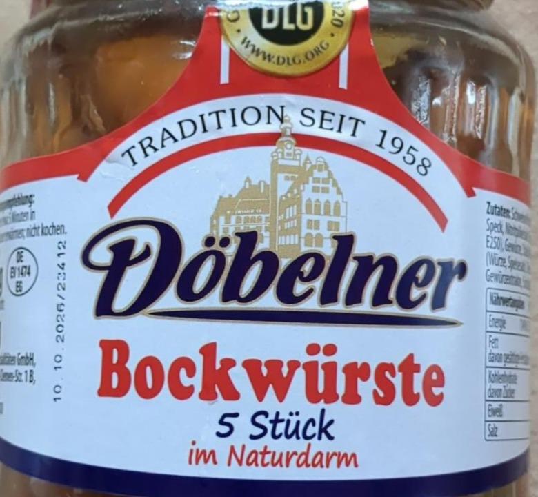 Fotografie - Bockwürste Döbelner