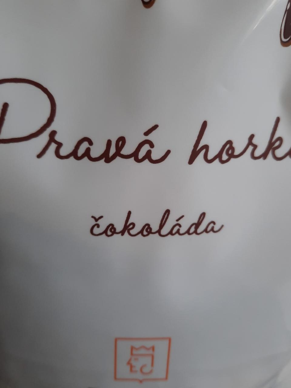 Fotografie - Pravá horká čokoláda 60% Janek