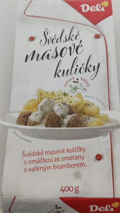 Fotografie - Švédské masové kuličky Deli