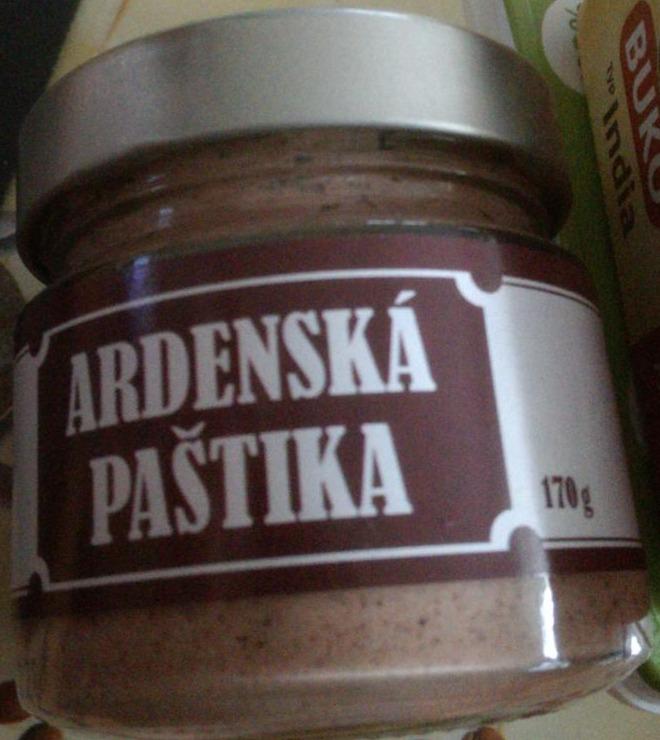 Fotografie - Ardenská paštika