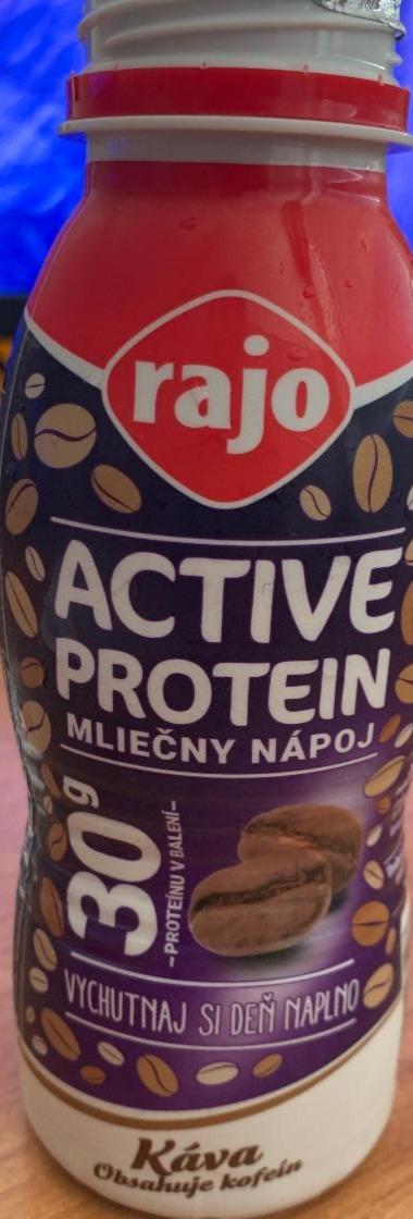 Fotografie - ACTIVE PROTEIN mliečny nápoj káva