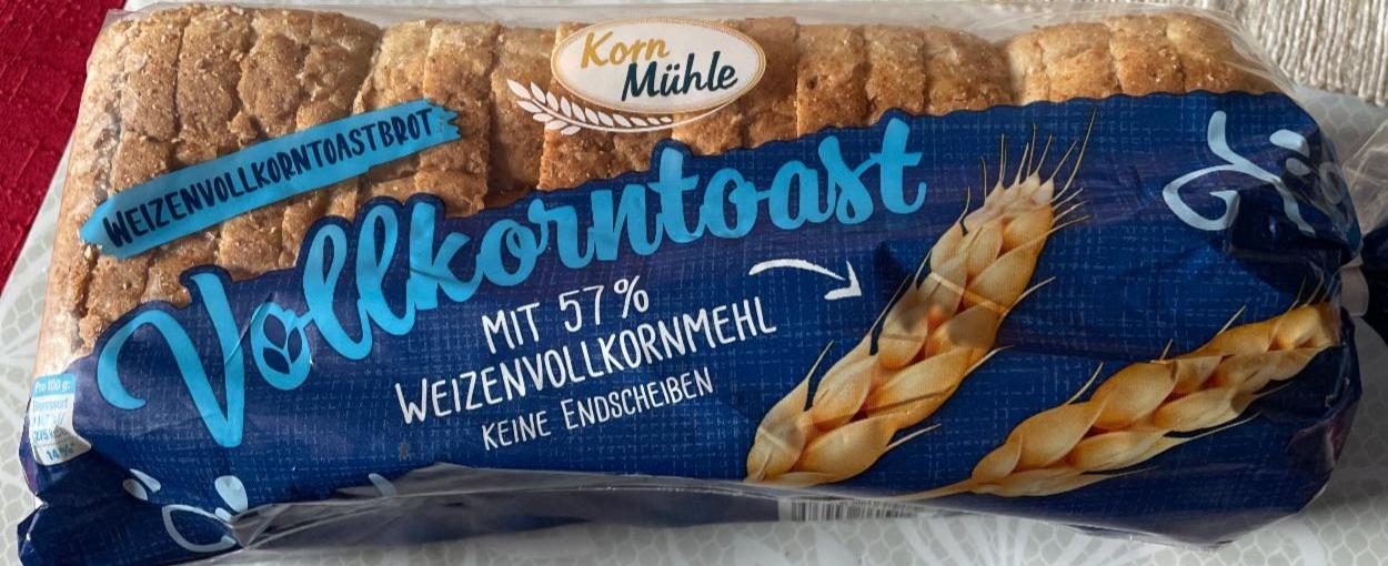 Fotografie - Vollkorntoast Korn Mühle