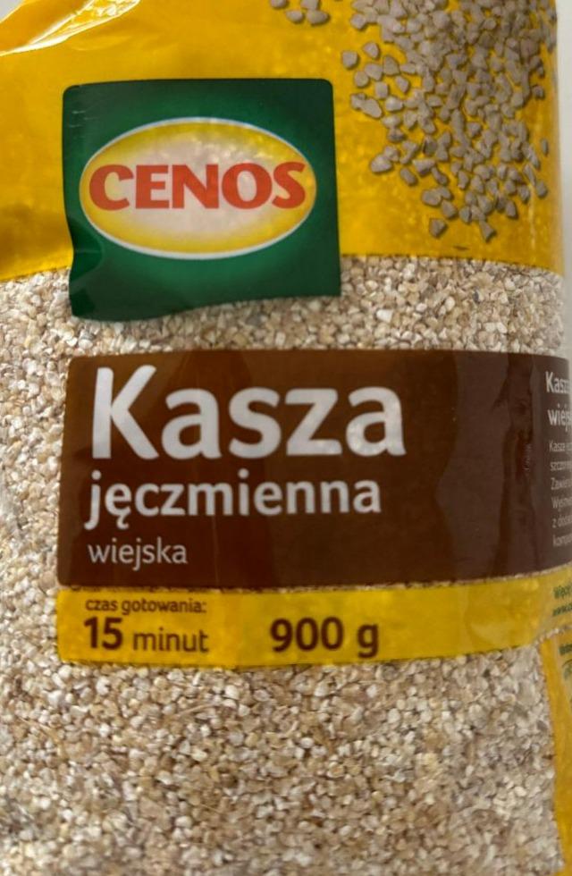 Fotografie - Kasza jęczmienna wiejska Cenos