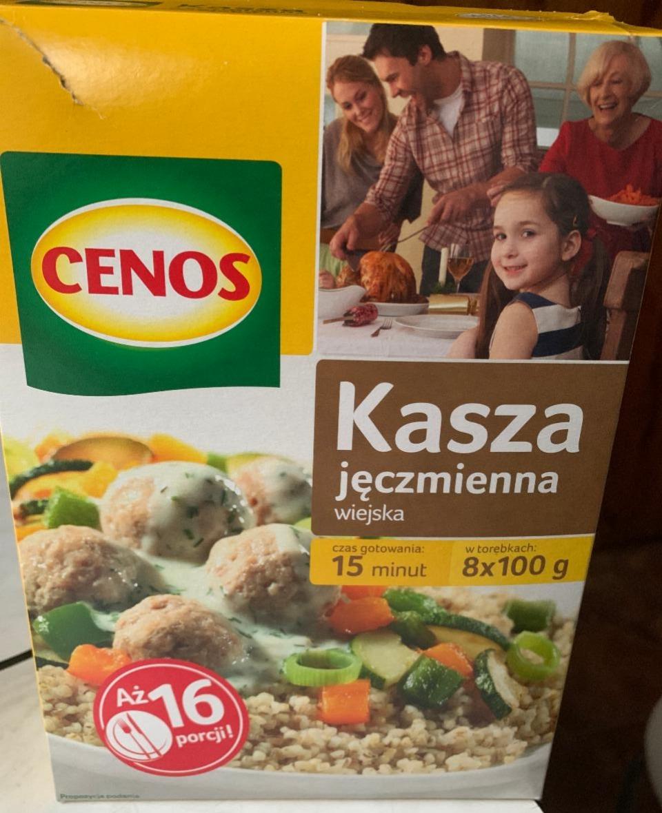 Fotografie - Kasza jęczmienna wiejska Cenos