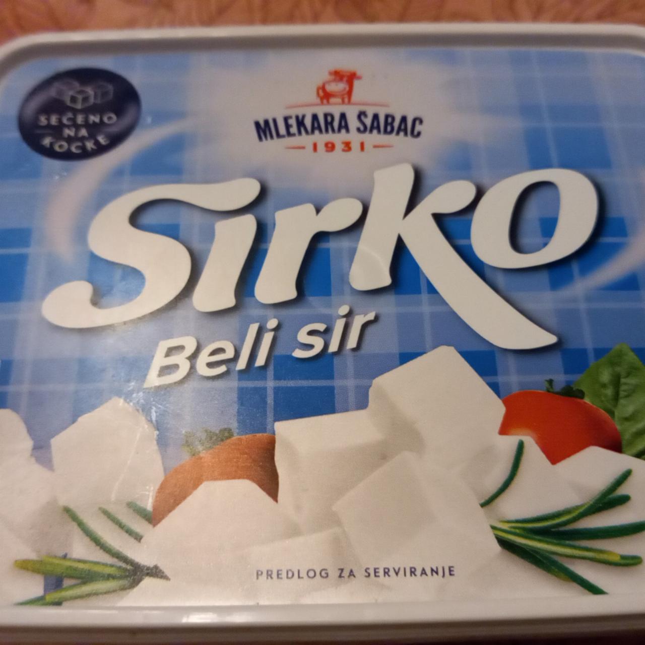 Fotografie - Sirko beli sir Mlekara Šabac