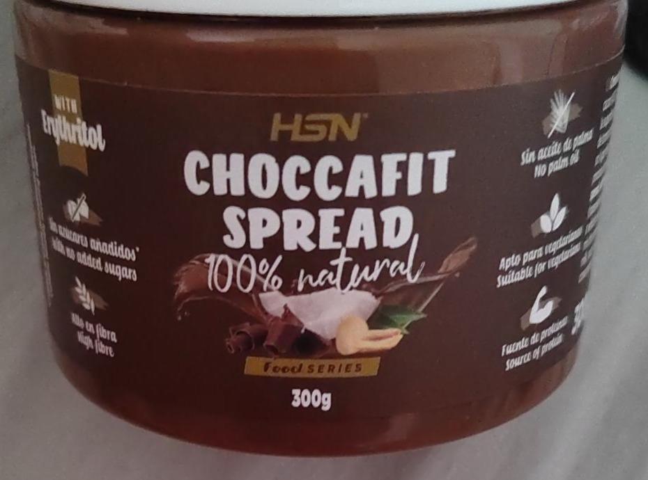 Fotografie - ChoccaFit Spread 100% natural HSN