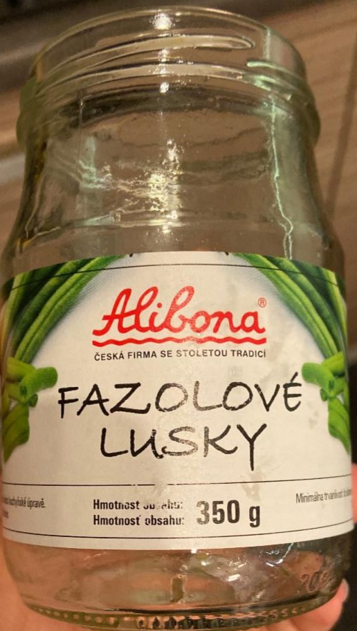 Fotografie - Fazolové lusky Alibona