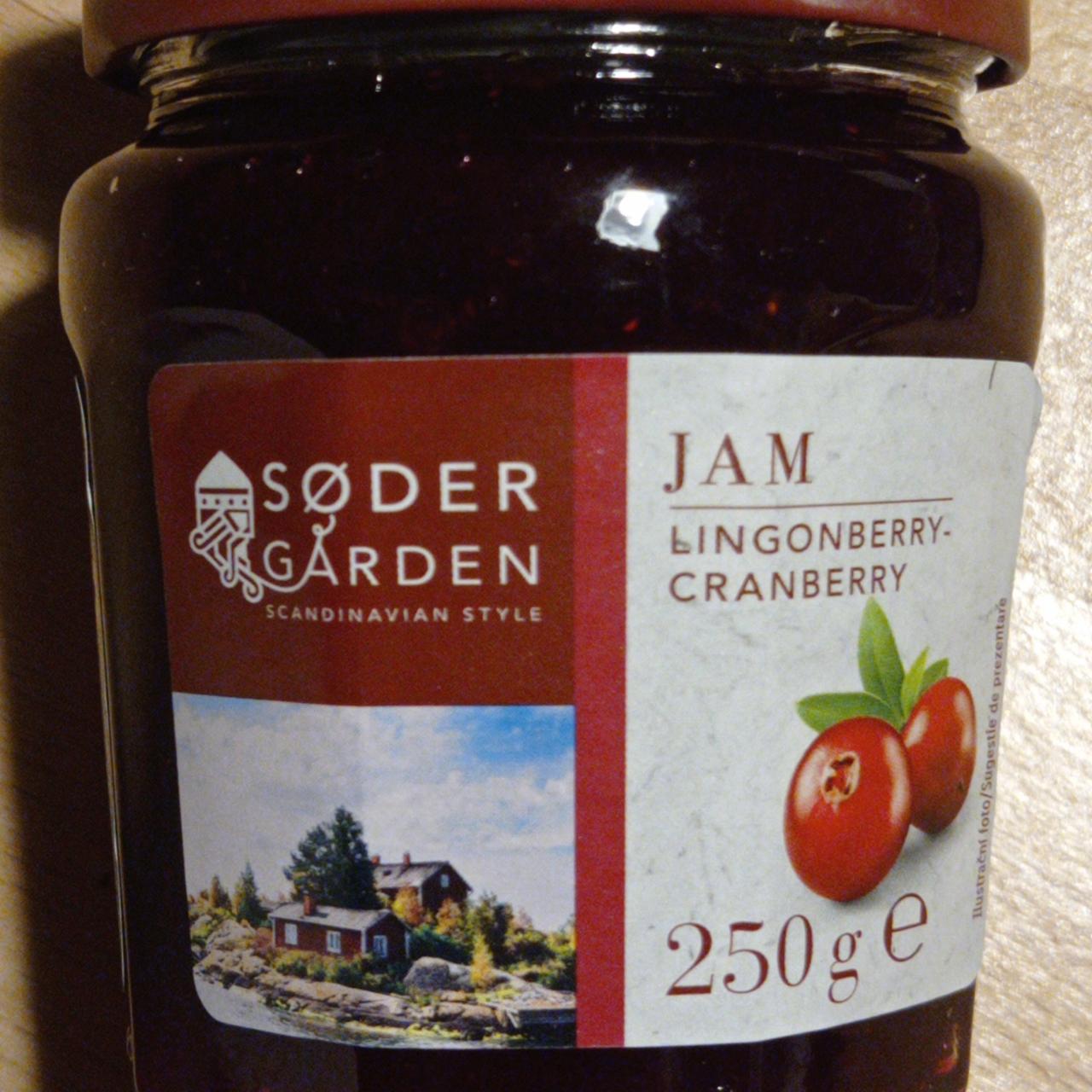 Fotografie - Jam lingonberry-cranberry Sødergården