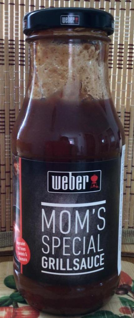 Fotografie - Mom’s special grillsauce Weber