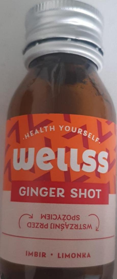 Fotografie - Wells ginger shot