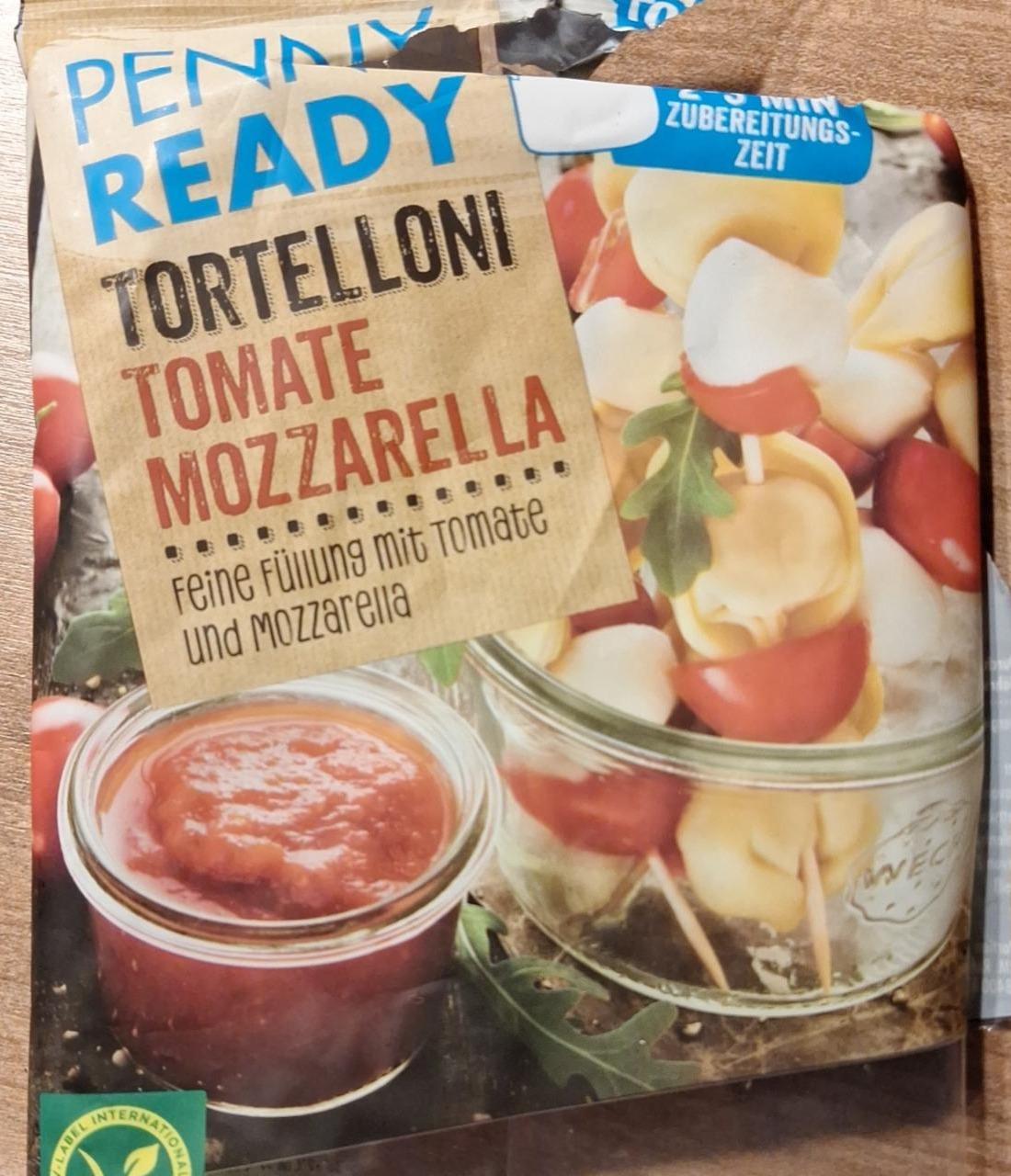 Fotografie - Tortelloni Tomate Mozzarella Penny ready