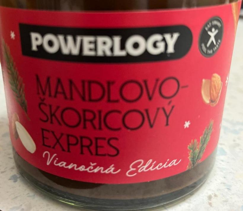 Fotografie - Mandlovo-skořicový expres Powerlogy