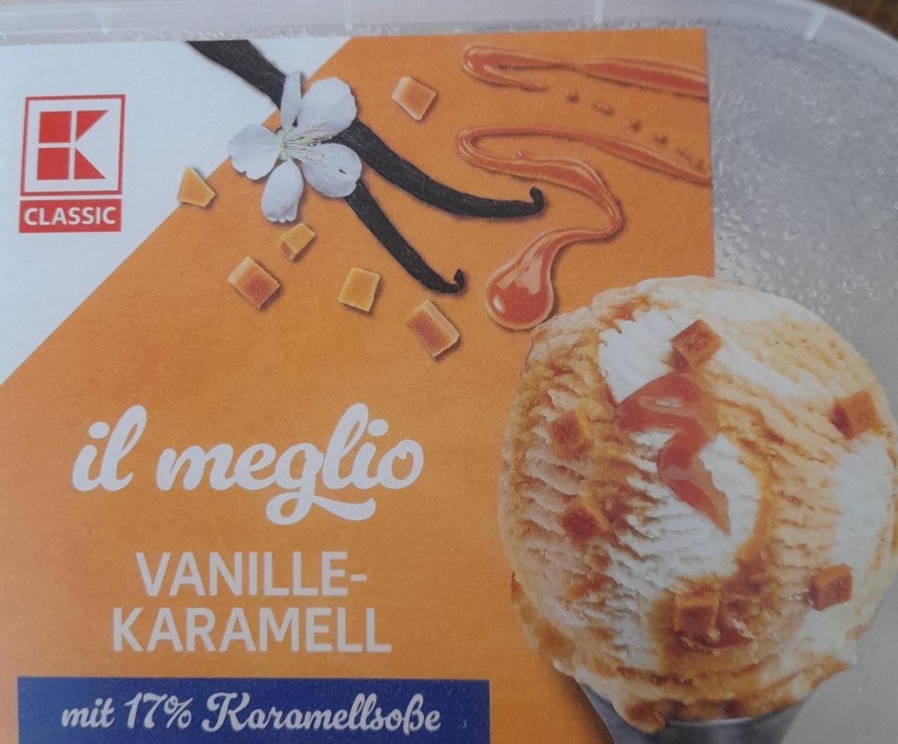 Fotografie - Il meglio vanille-karamell K-Classic