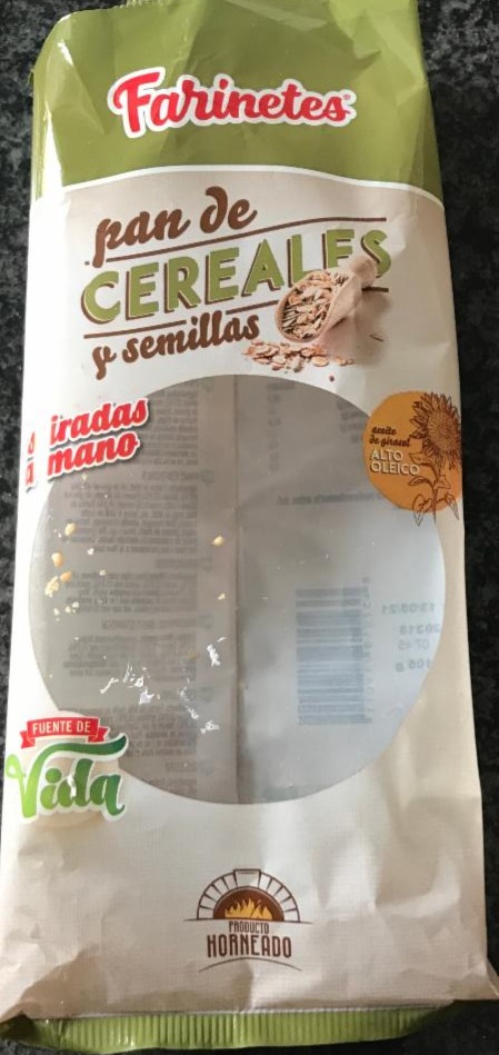 Fotografie - Pan de Cereales y Semillas Farinetes