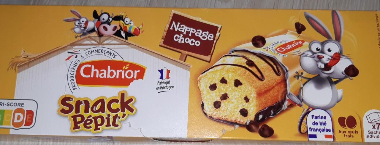 Fotografie - Snack Pépit' Nappage choco Chabrior