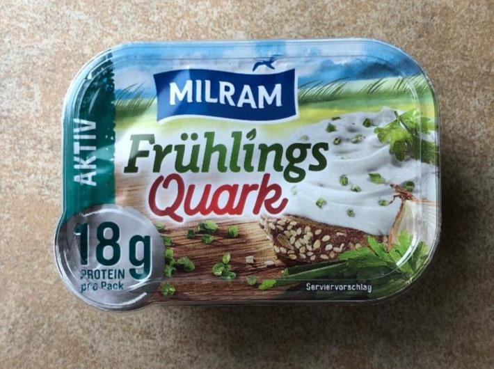 Fotografie - Frühlings Quark Aktiv Milram