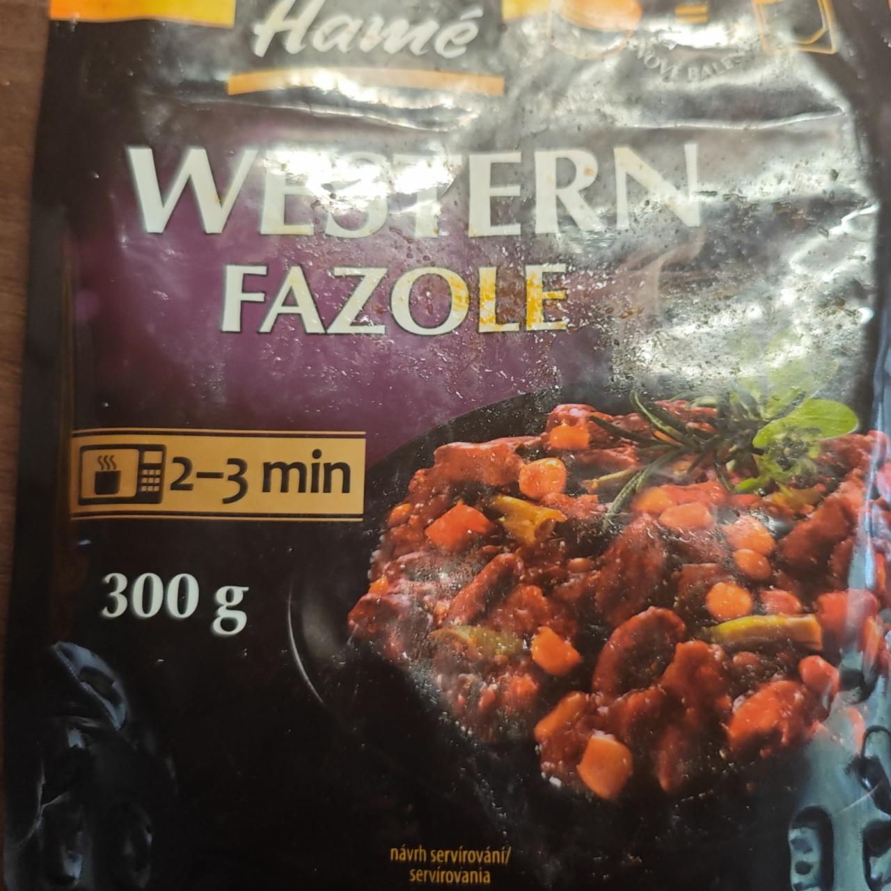 Fotografie - Western fazole Hamé