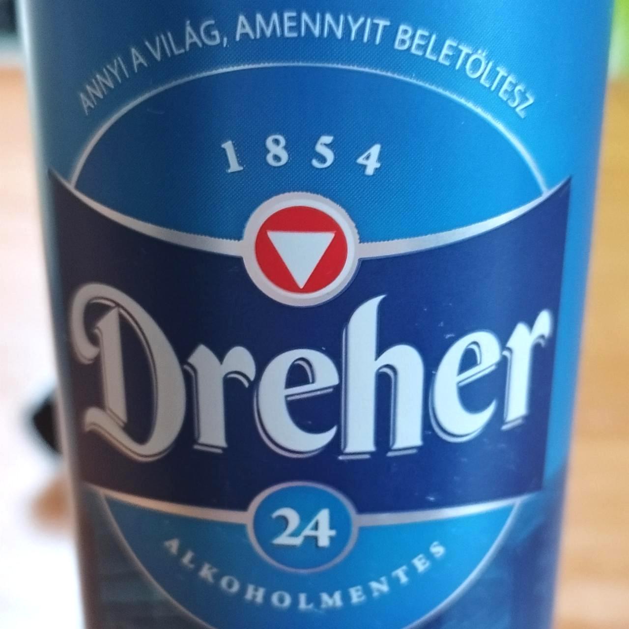 Fotografie - Dreher 24 natúr alkoholmentes