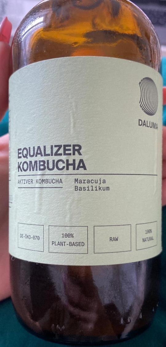 Fotografie - Equalizer Kombucha Maracuja Basilikum Daluma