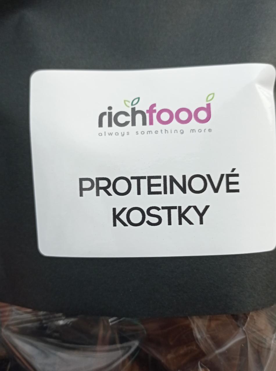 Fotografie - Proteinové kostky RichFood