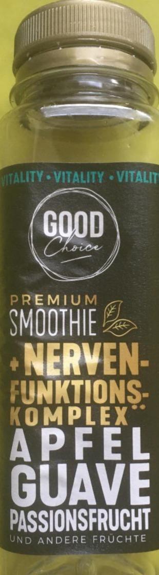 Fotografie - Premium Smoothie + Nerven Funktions komplex