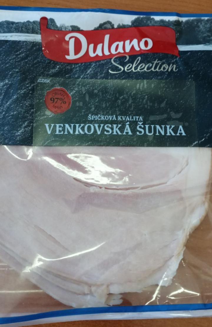 Fotografie - venkovská šunka uzená Dulano Selection