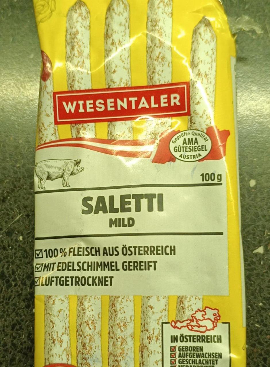 Fotografie - Saletti mild Wiesentaler