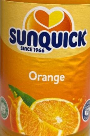 Fotografie - Orange Sunquick