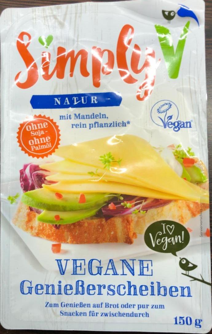 Fotografie - Vegane Genießerscheiben Natur Simply V