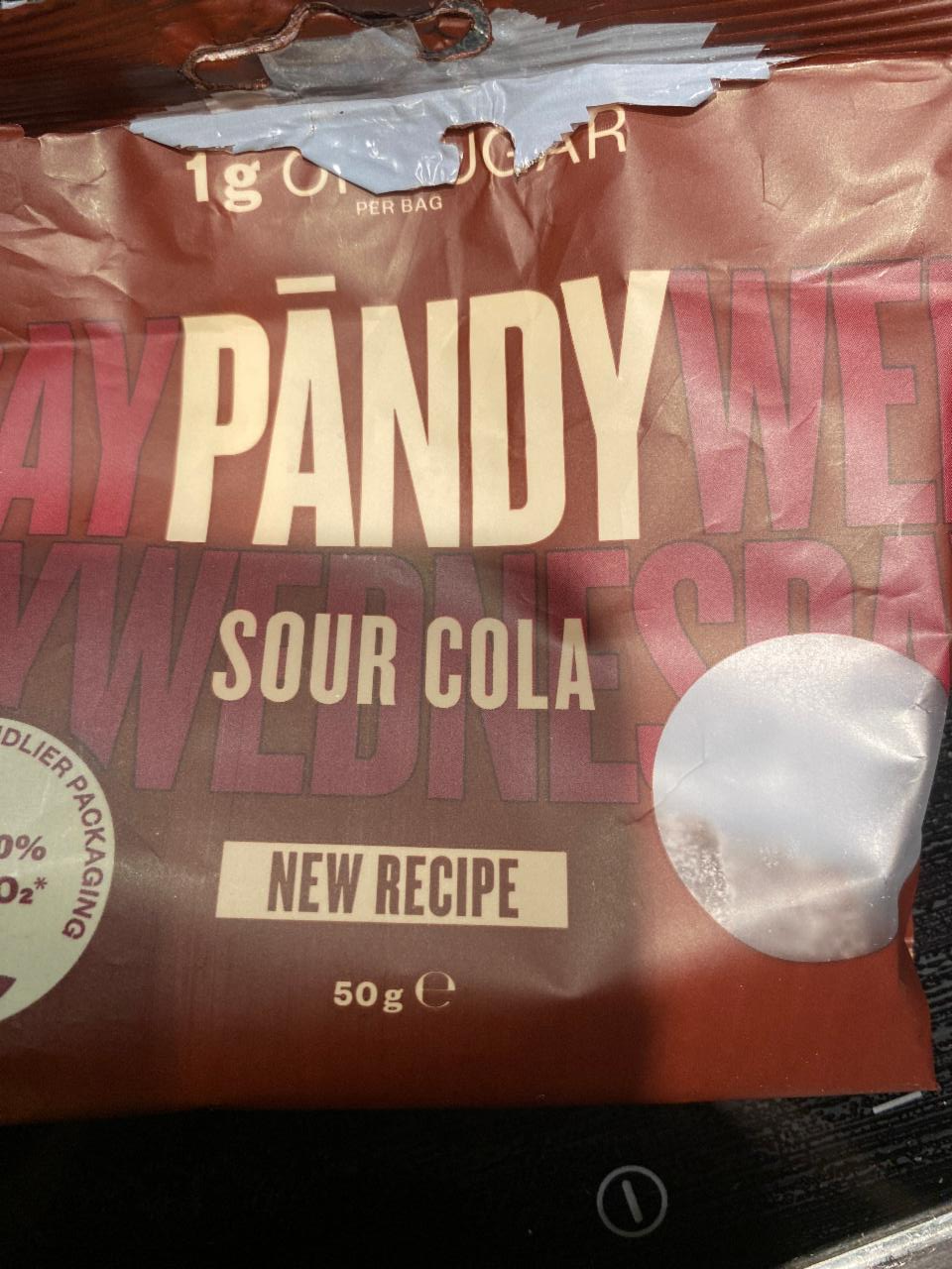 Fotografie - Candy Sour Cola Pändy