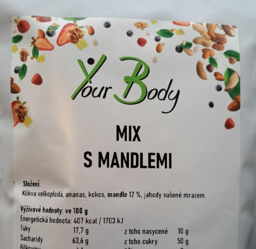 Fotografie - Mix s mandlemi YourBody