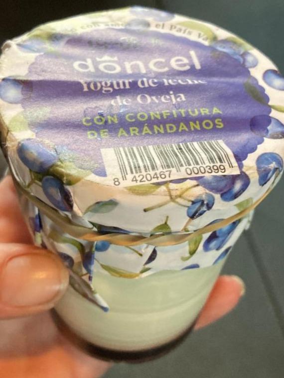 Fotografie - Yogurt de leche de oveja Doncel