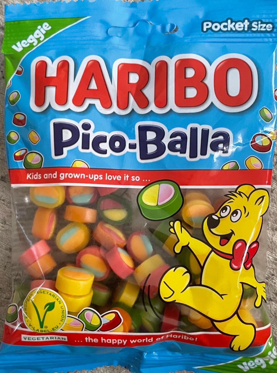 Fotografie - Pico-Balla Haribo